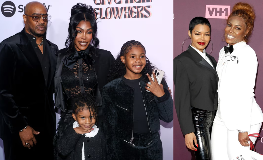 Teyana Taylor Parents